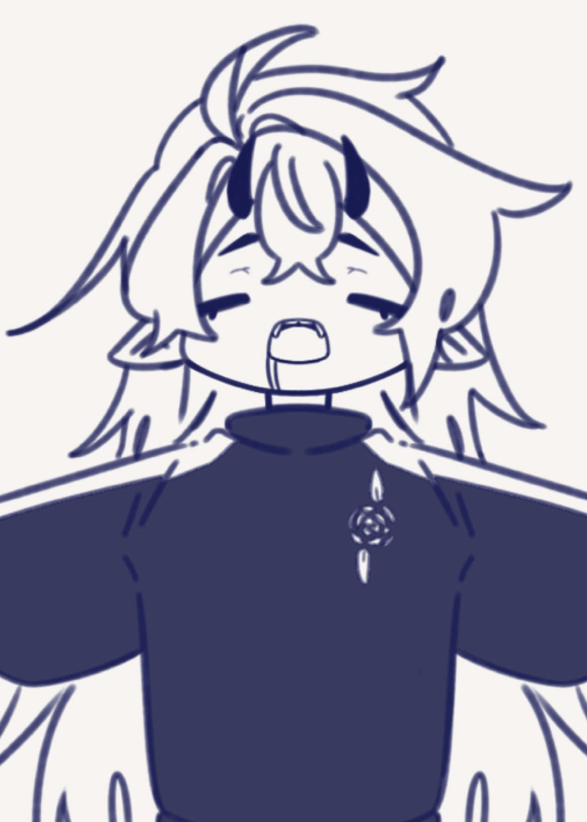 Artists whenever they have a project to finish  #fyp #relatablememes #napping #art #originalcharacter 