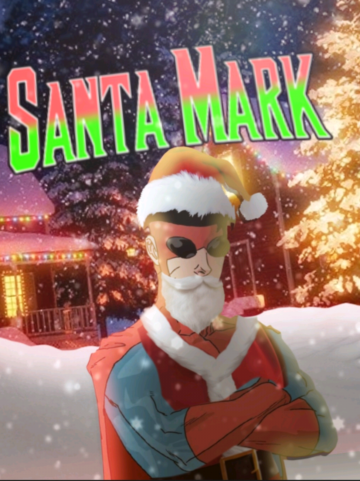 Santaclaus mark | invincible edit #invincibleedit #invincible #markgrayson #christmas #santaclaus 
