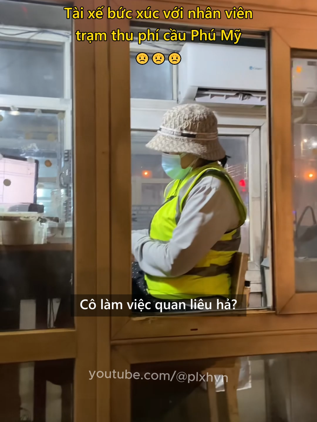 Tài xế bức xúc với nhân viên trạm thu phí cầu Phú Mỹ 😟 #giaothong #vanhoagiaothong #luatgiaothong #plxhvn #phapluatxahoi