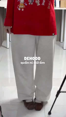 quần dài nỉ #dehood #quanni #reviewquanao #xh 