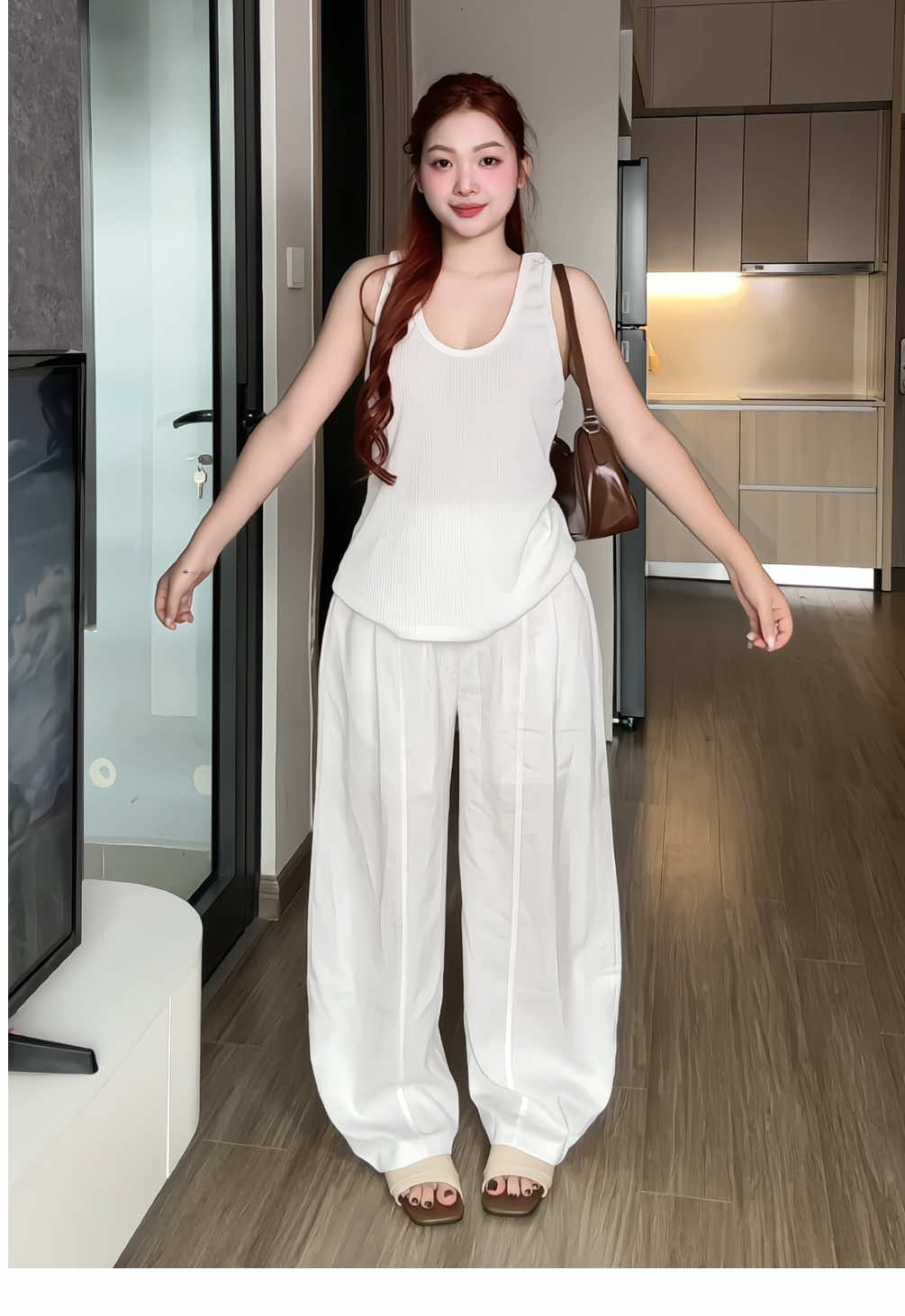 Mát cực #fyp #outfit #viral #xuhuong #macdepmoingay 