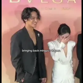 he so cute I can’t- 😭 #mingyu #seventeen #kimjiwon #fyp #fightformyway  