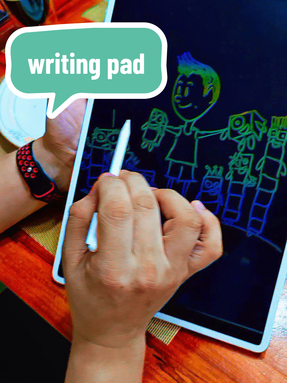 ​✍️ Must-Have! This Xiaomi LCD Writing Tablet is one of the best purchased item so far! ​Perfect for kids and for quick notes, no more wasted paper! Super clear screen and easy to use. Get yours now! ​Hashtags ​#LCDWritingTablet  ​#Xiaomi  ​#BestBuy  ​#KidsActivities  ​#techgadget 