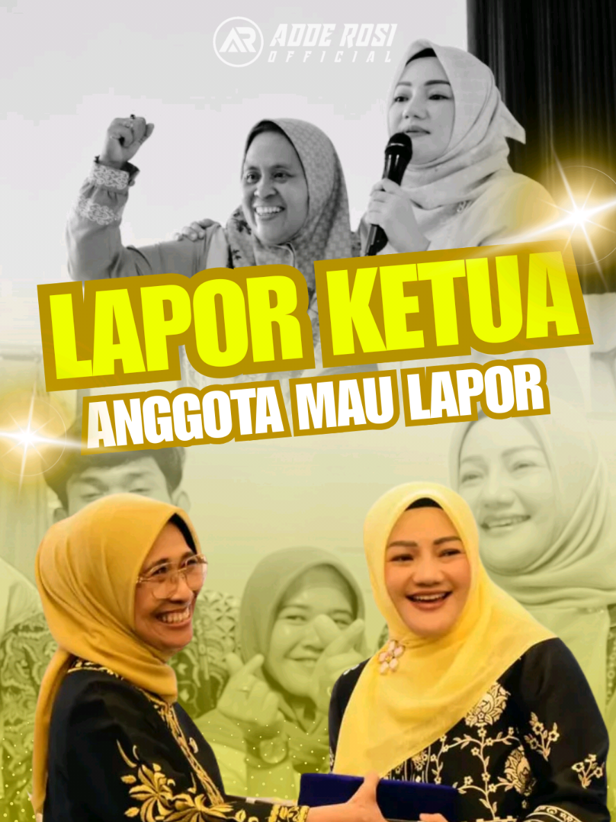 Lapor Ketua… Anggota Komisi X mau lapor dulu nih ke Ketua Komisi X DPR RI @hetifah  #AddeRosi #adderosikhoerunnisa #dpr #dprri #pandeglang 