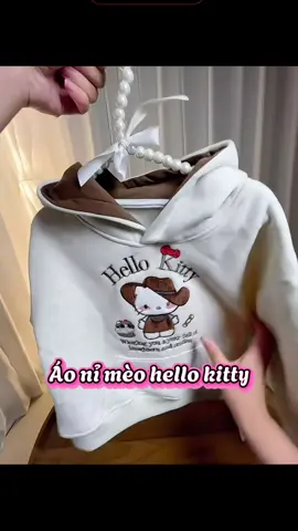 Bộ nỉ hello kitty #nhienboi #nhienboimacdep #quanaotreem 
