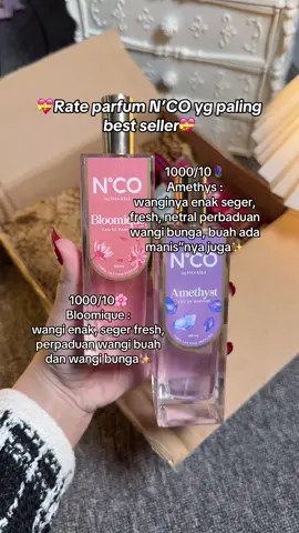 Fav kalian yg mana nih?❤️🫶🏻 #parfumnco #ncoparfum #parfum #parfumviral #wangiseharian 