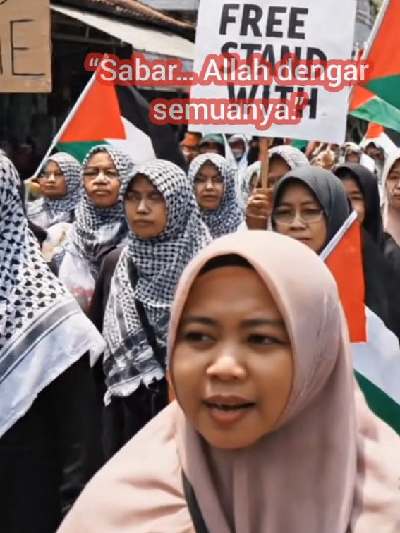 Terimakasih Indonesia #DoaUntukPalestina 