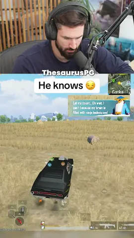 This penguin always speaks his mind 😭 #pubg #gaming #PUBGMOBILE #funny #thesauruspg 