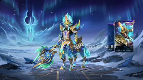 HYLOS MYTH 2025 NEW SKIN #godofmlbb