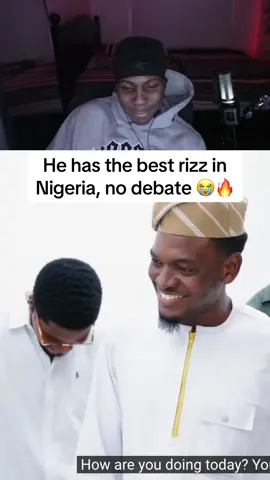 Twitch:@kibatii——— Top-tier rizz, Nigerian edition 😭😭🔥#reaction #naijatiktok #viralnaija #rizzgod 