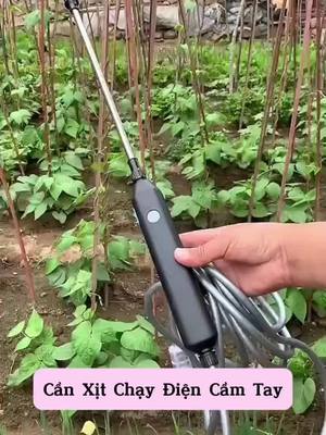 Cần Xịt Chạy Điện Cầm Tay - Ưu Đãi Giảm 40%