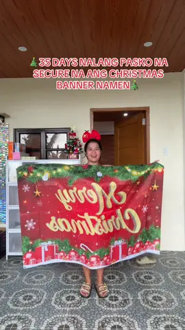 Delikadong maubusan!🤭🎄 #christmasbanner #christmasbanners #christmasdecor #christmasdecorations 