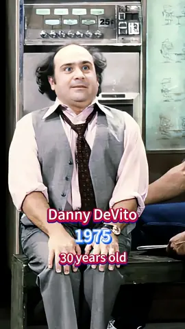 From Young Danny to Hollywood Icon 🎬🔥#usa #celebrity #dannydevito #evolution #transformation 
