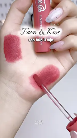 Chời ơi màu C31 xinhh lém zá hạt dẻ nữa 💞#favekiss #sonbun #sonfavekiss #reviewson #fyp 