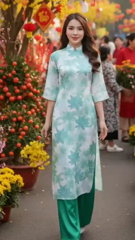 áo dài cách tân Tết form suông sang trọng thanh lịch trẻ trung#nhishop68 #aodaitet #aodaicachtan #aodaitruyenthong #aodaivietnam 