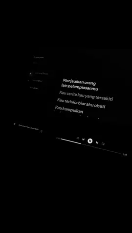 🎧🫀 #foryoupage #liriklagu #selesaikanmasalalumudulu #lyrics #spotify 