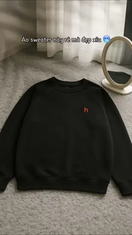 Áo sweater JULIDO chất vải nỉ hai da #sweater #xuhuong #julido 