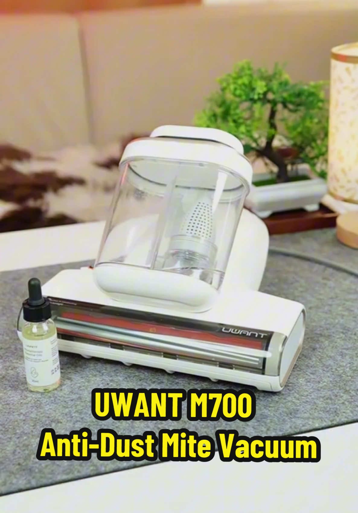 UWANT M700 Anti-Dust Mite Vacuum | #UWANT #M700 #UWANTM700 #DustMiteVacuum #AntiMiteVacuum #HomeCleaner
