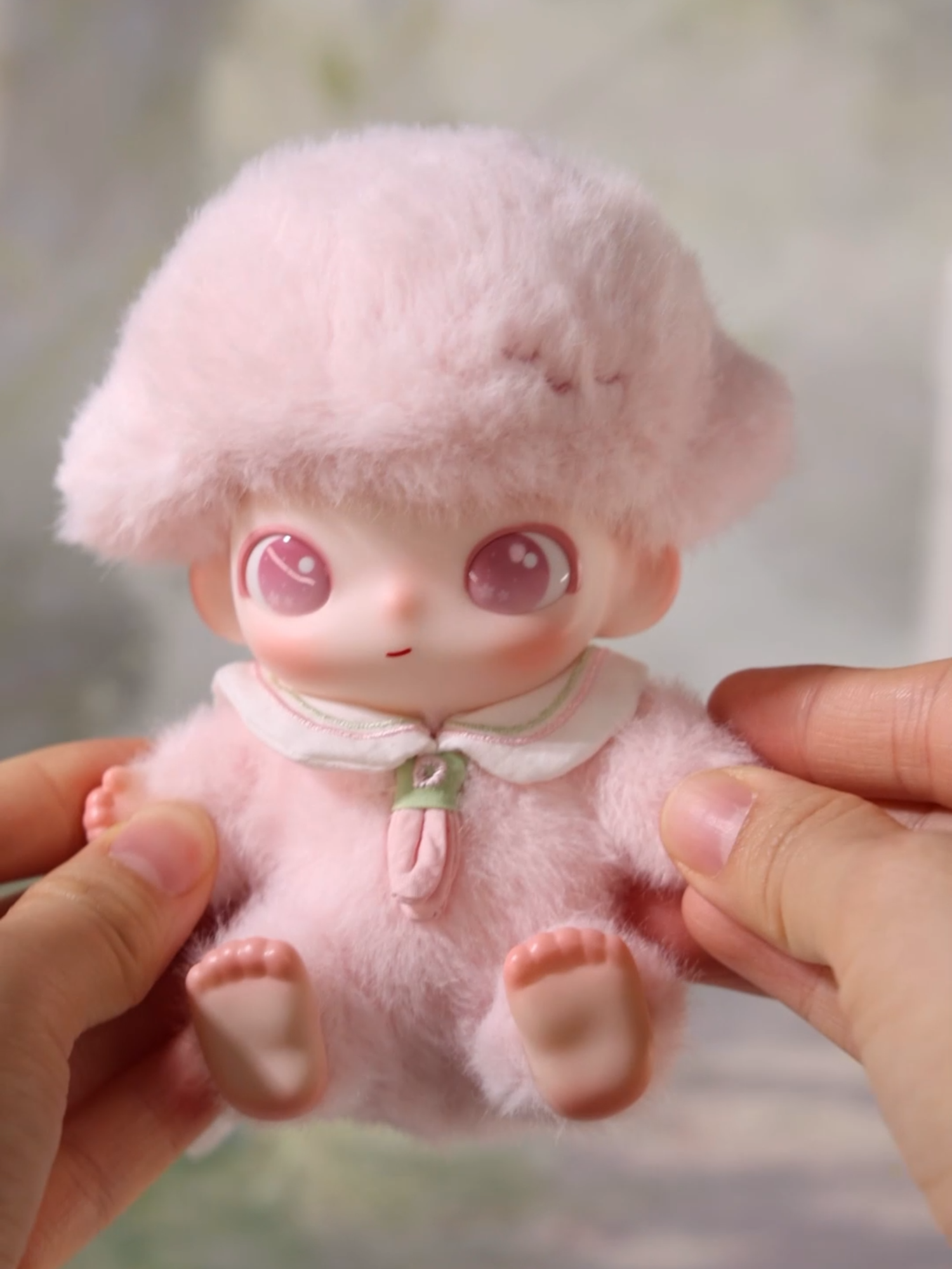 Unboxing the DIMOO Journal of New Life Series — who wants this little baby? #POPMART #DIMOO #journalofnewlife #vinyl #plush #pendant #newlife #soft #arttoys #blindbox