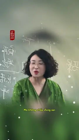 Bạn sẽ ko còn CHẤP ĐÚNG SAI, khi hiểu được điều này #conhantrietluan #baihoccuocsong #trietlysong #sachhay #giacngo 