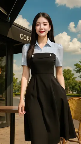 Váy xinh mặc vừa thanh lịch vừa duyen dáng #hangshoping #xh #macdepmoingay #quanao #vayxinh  @Hằng shoping 