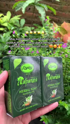 😍✨  #masukberanda #sabunviral #sabunpemutih #nalpamara #affiliate 