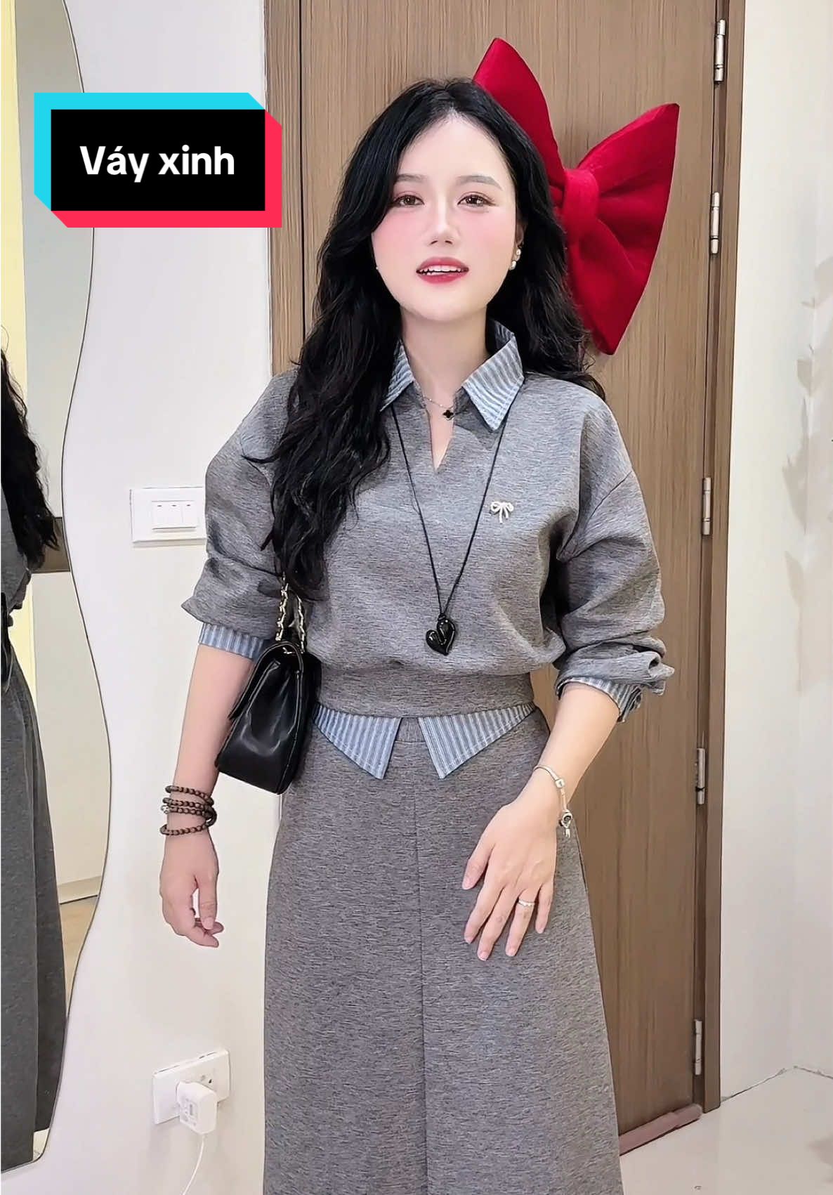 Váy xinh #setvayxjnh #myoutfit #viral #fypシ゚ #phoidoxinh 