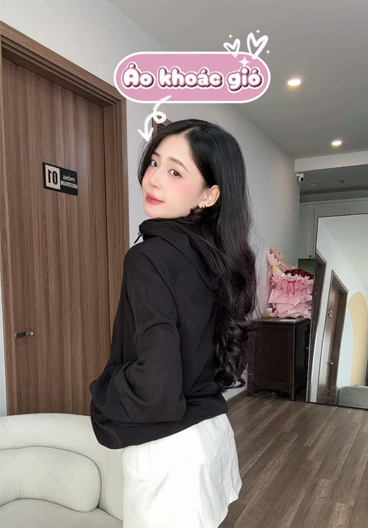 Áo khoác gió chất mềm mướt xỉuuu🥰#huynhchangreview #huynhchang #huynhchang00 