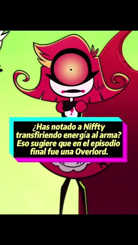 ¿Has notado a Niffty transfiriendo energía al arma? Eso sugiere que en el episodio final fue una Overlord.#it #itwelcometoderry #welcometoderry #pennywise #fyp 