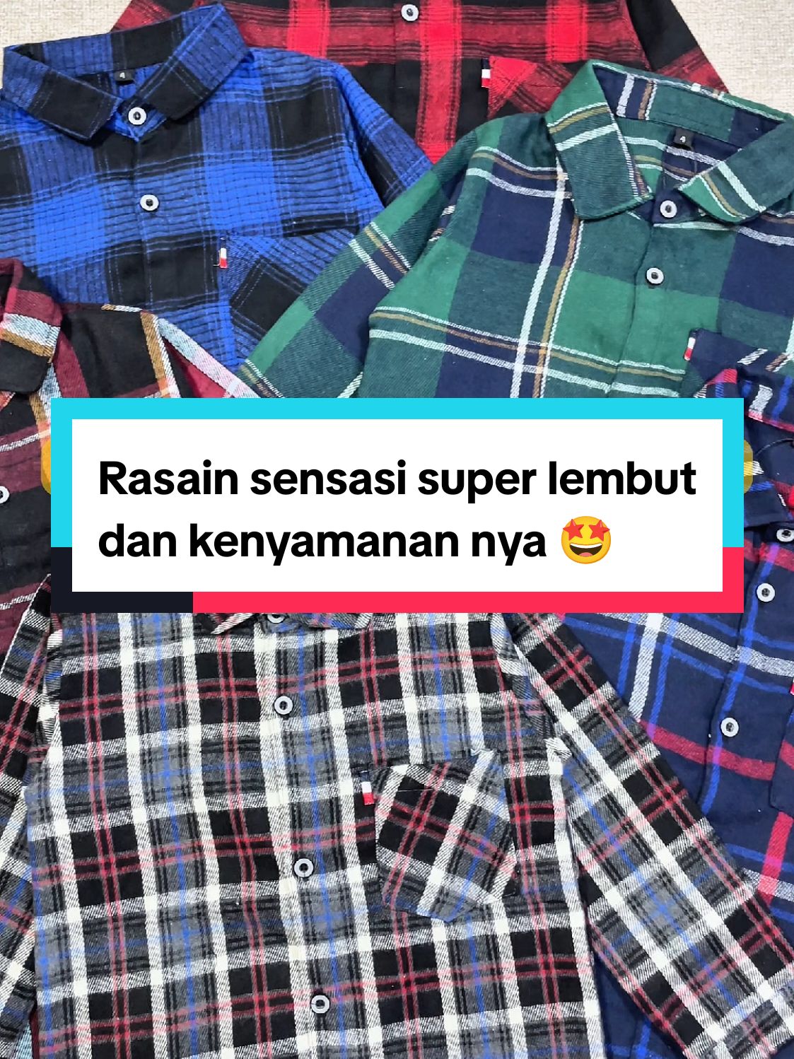 Mau Baju Flanel Anak dengan bahan selembut dan senyaman ini? Tinggal klik dan pilih warna favoritmu🤩 #bajuanak #kemejaanak #flanelanak #kemejaanaklaki #bajuanakmurah 