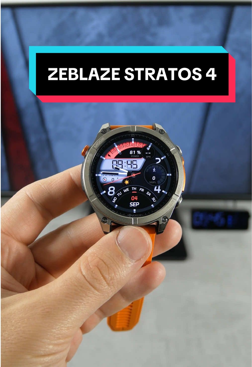 Best GPS Smartwatch You Can Get Under $50? Zeblaze Stratos 4 Unboxing #ZeblazeStratos4 #Zeblaze #Smartwatch #TechBrothers