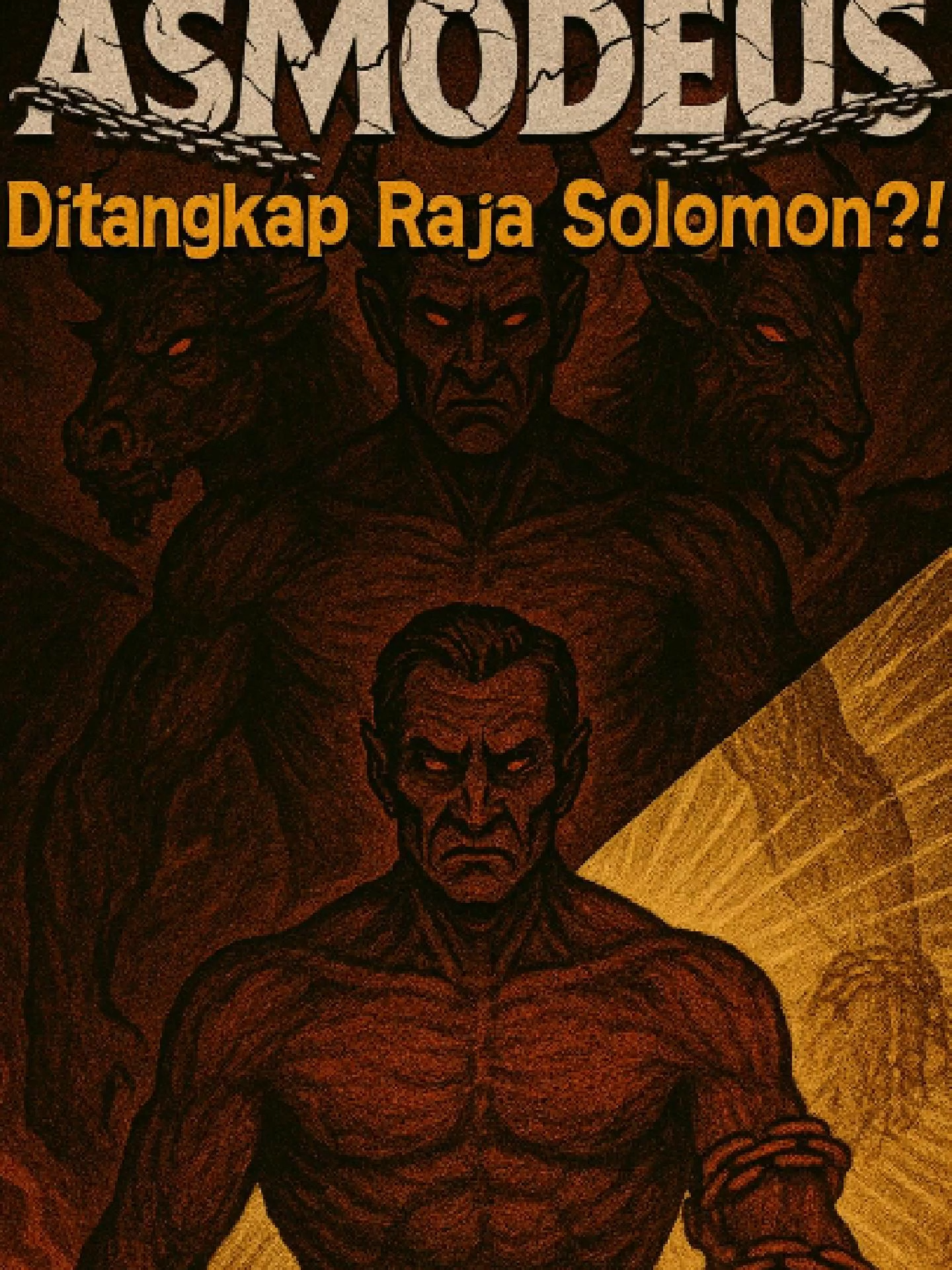 ASMODEUS - Pangeran Neraka Yang Menguasai 72 Pasukan Iblis !! #Analoghoror #Ceritakelam #KisahNyataMisteri #FaktaKelam #horrorstory #horror #Satan #satanism #satanisme #Iblis #Asmodeus