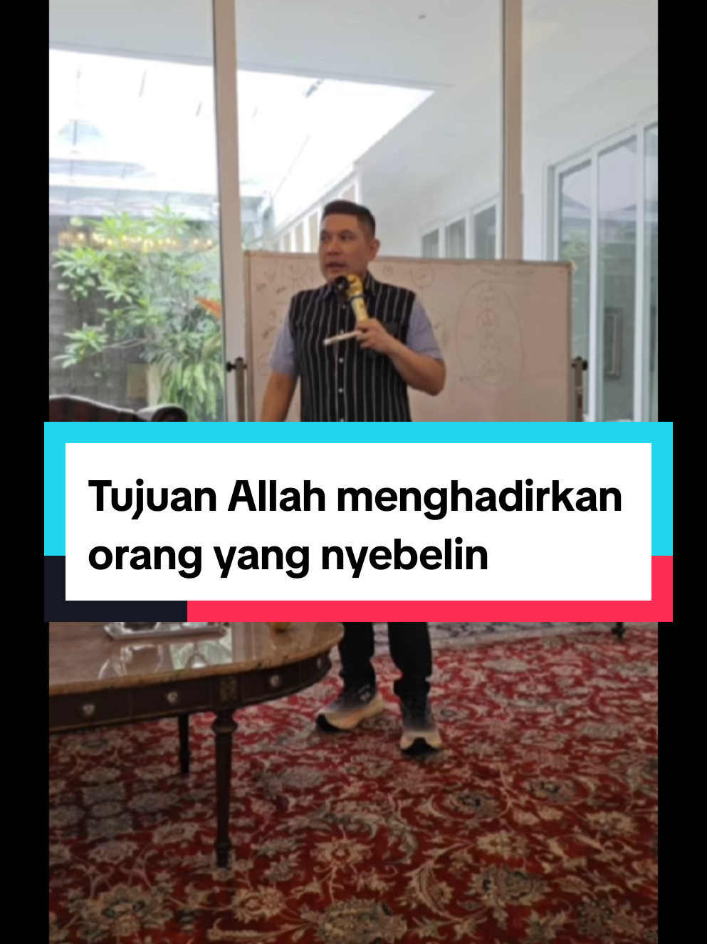 Tujuan Allah menghadirkan orang yang nyebelin di hidup kita  source a @ABU MARLO - DIALOGUE POSITIVE  #kesadaran  #selflove 