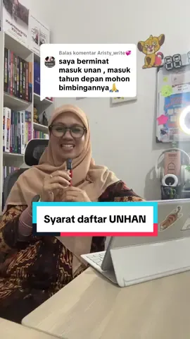 Membalas @Aristy_write💞 persyaratan umum mendaftar unhan✅#fyp #fypシ゚ #unhan #unhanatural #casis 
