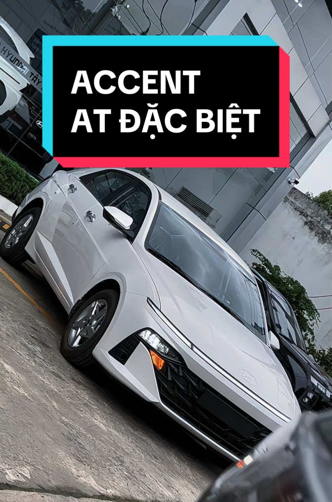 Accent Đặc biệt 2025 🚘 #hyundaitaydo #accent #xegiadinh #cantho #hyundaicantho 