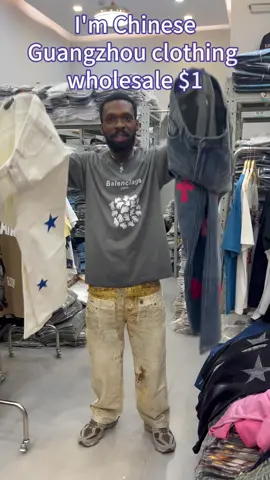 Bulk clothing purchase?Guongzhou supply is awesome!Multiple styles + good price,support cross-border delivery~#wholesale #fashion #clothes #factory 