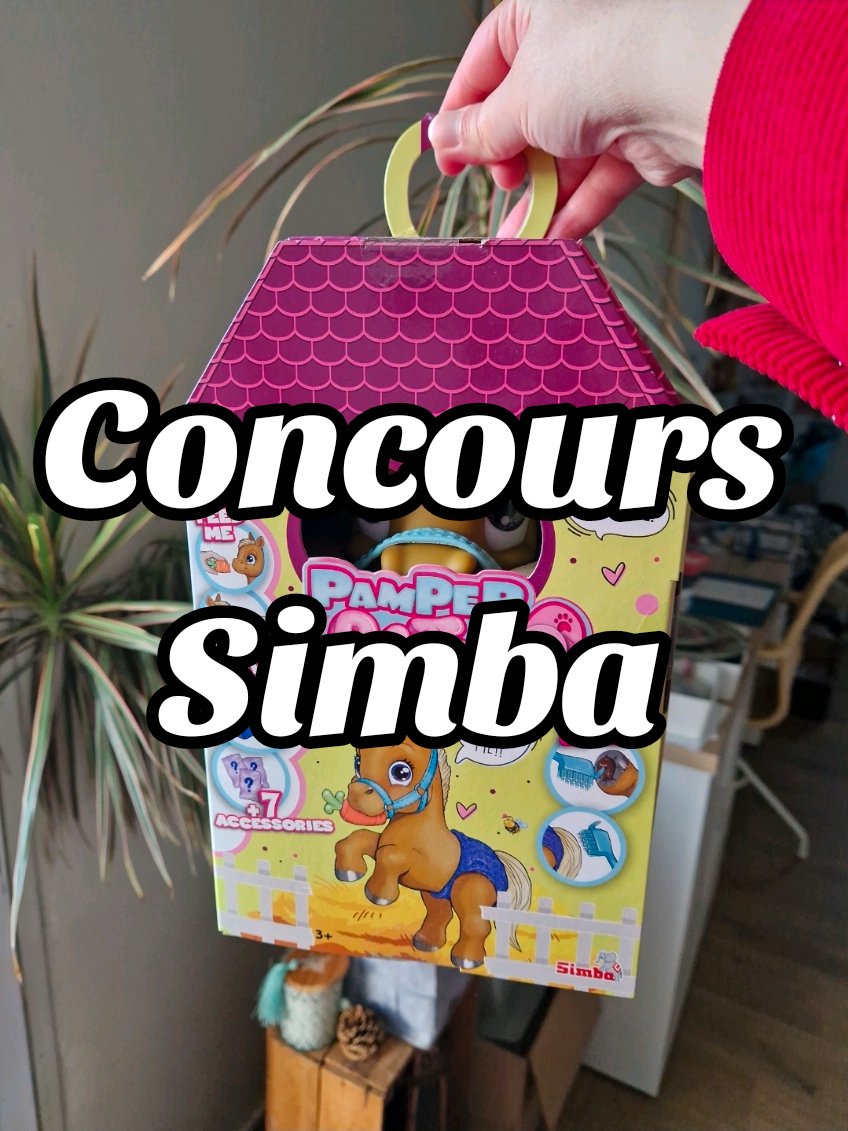 En partenariat avec Simba Toys ✨️ 🎁Conditions du concours: - Etre abonné à mon compte - Liker la vidéo - Inviter un max de personnes en commentaire (plus vous mettrez de coms plus vous aurez de chance) - Republier mettre en Favoris. - Bonus supplémentaire: abonnez vous à mon compte insta (hellody8518). 🎉 Résultat dans une semaine: le 27/11/2025. @simbatoys_official  #animauxdecompagnie  #pamperpetzponey     