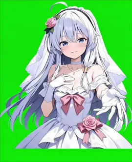 Idol #mentahan #greenscreen #elaina #majonotabitabi #fyp 