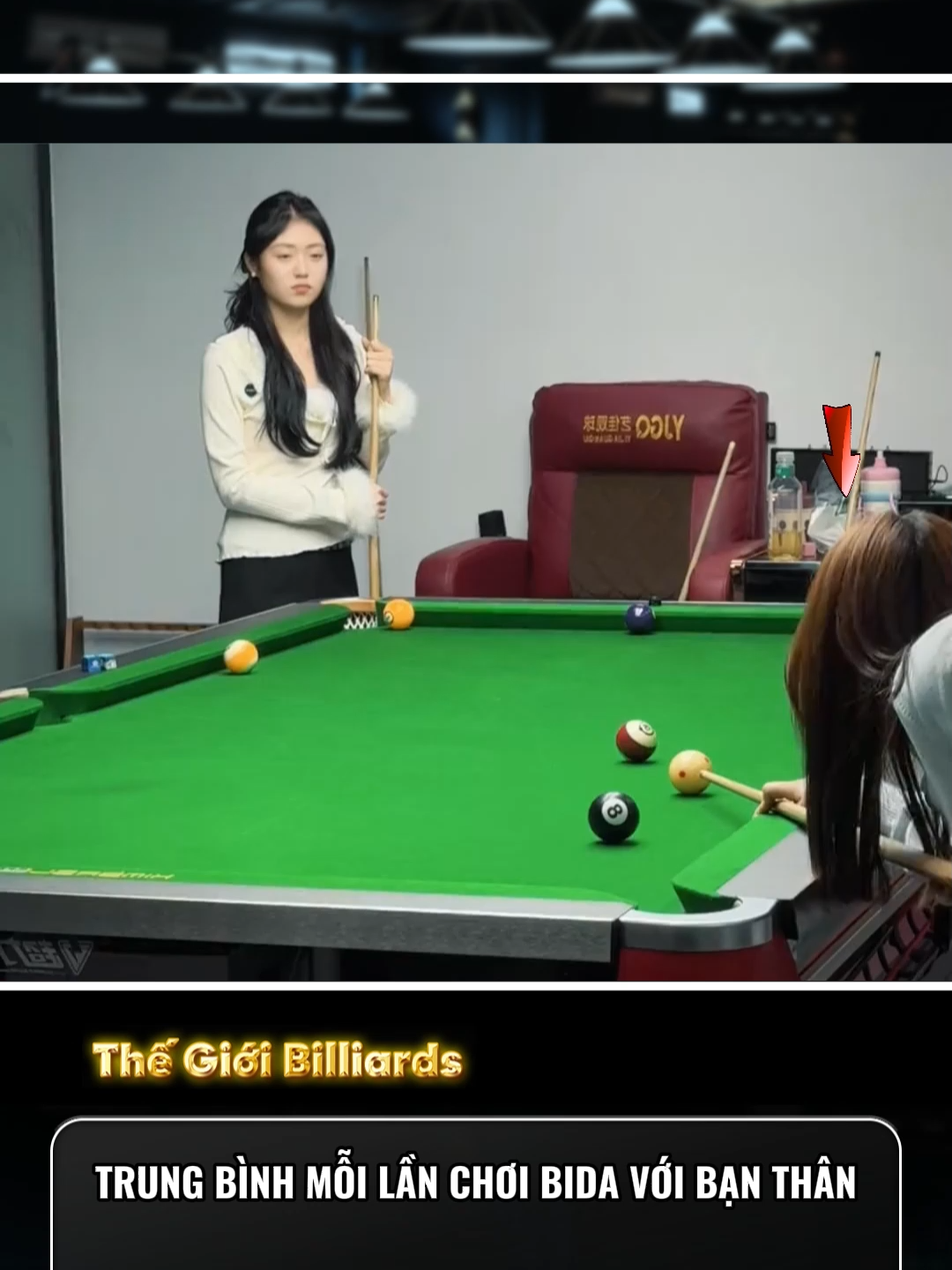 Mỗi lần chơi bida với bạn thân #thegioibilliards #billiards #bida #pool #fyp