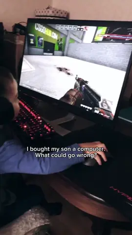 It was just a birthday present. #shalun #cs2