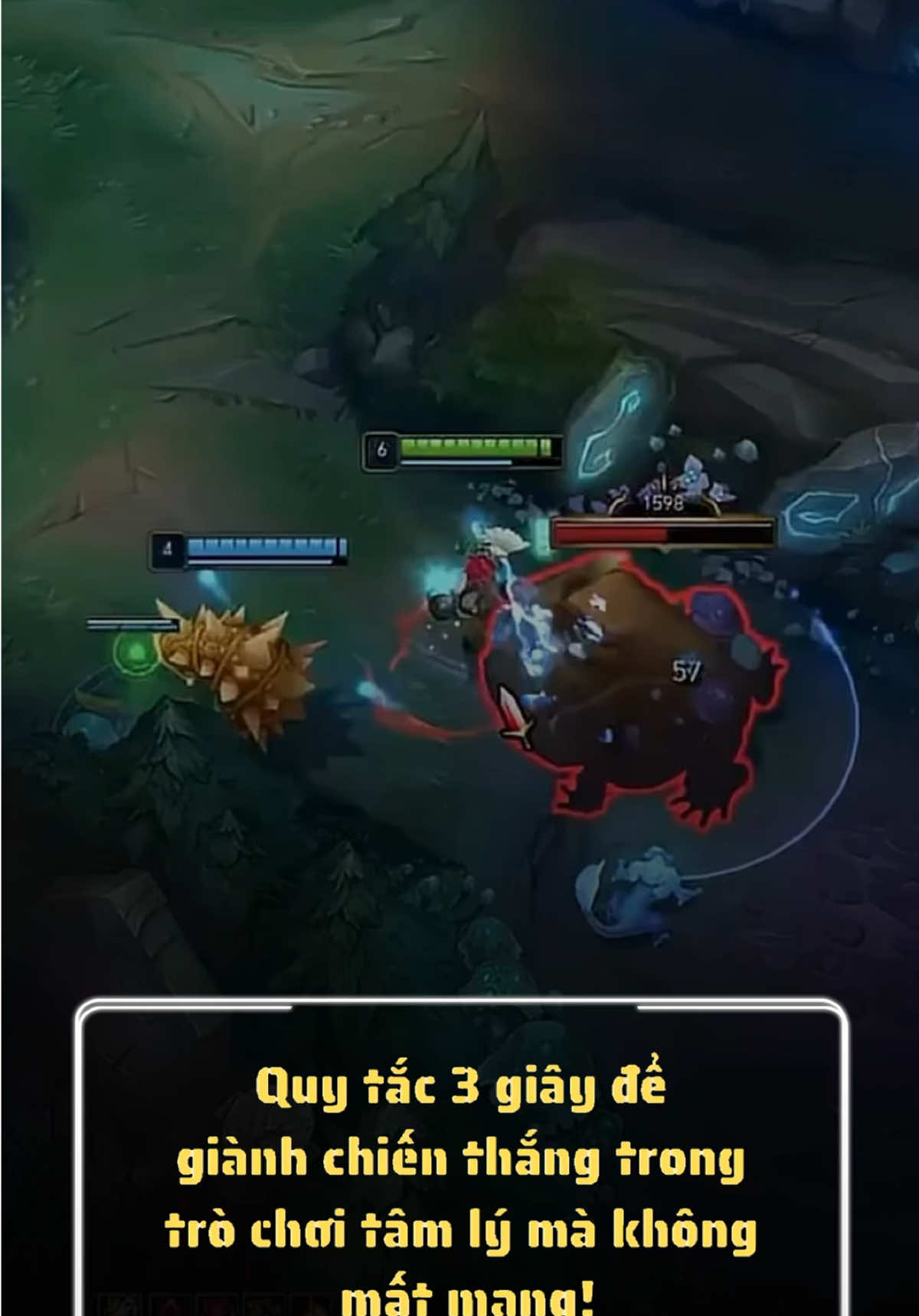 Quy tắc 3 giây để dành chiến thắng trong trò chơi tâm lý! #lienminhhuyenthoai #fyp #lol #foryou #xuhuong 