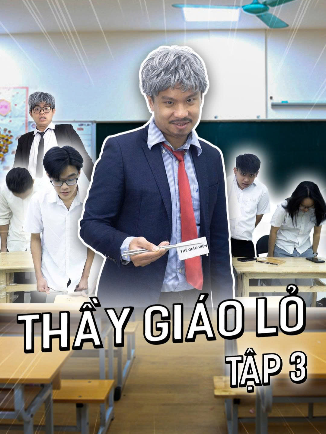 FAKE GIÁO VIÊN TẬP 3#fake #lanjee #giaoviengenz #jeeagency