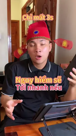 Nguy hiểm sẽ tới nhanh nếu #datdungdua #thanhcongnghe #yeucongnghe #LearnOnTikTok #hoccungtiktok 