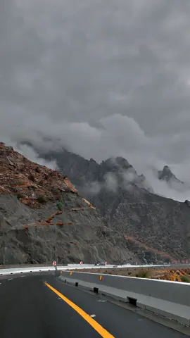 #تصويري #الطايف #الهدا #امطار #مطر 