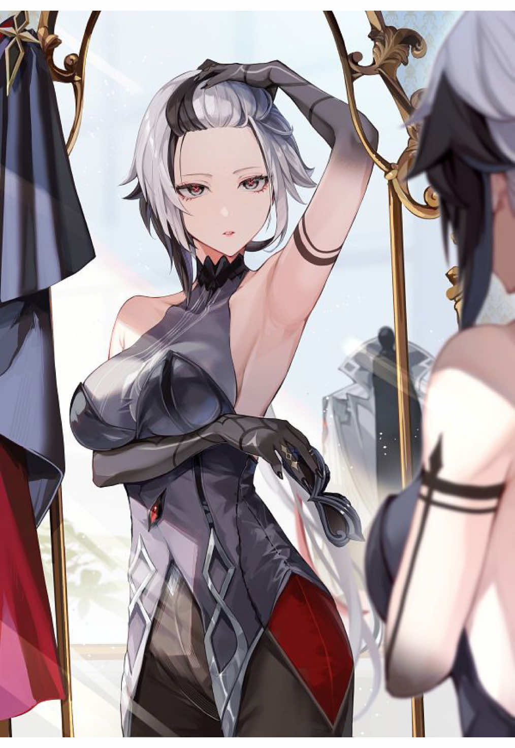 The women she is😮‍💨❌ #fyp #arlecchino #hoyocreators #spiralabyss #genshin 