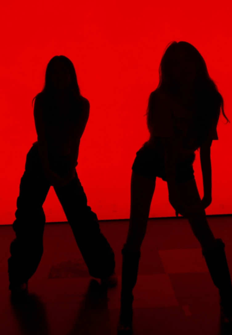 Coming of Age! The fire begins 🔥 With Zia & Orange 💥#lumierecrew #danceviral #dance #duo 