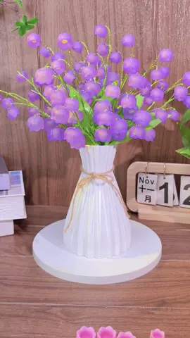 Làm lọ hoa linh lan #toptrend #toptrending #viralvideo 