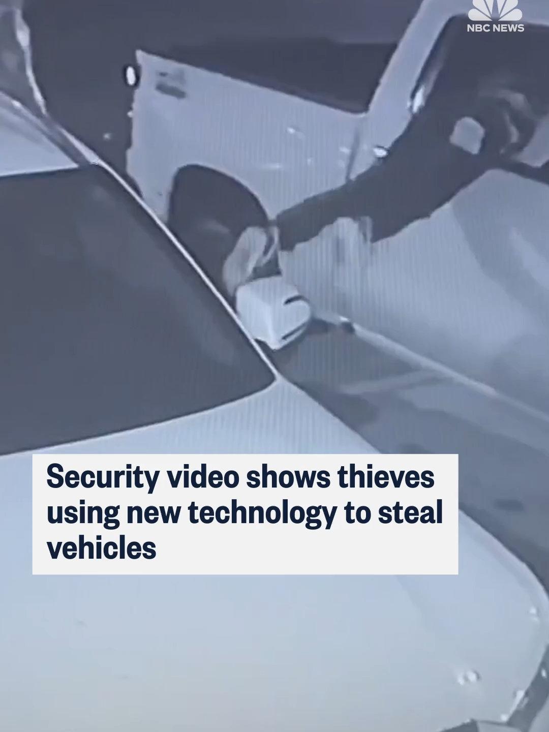 Car thieves are using tablets and antennas to start up the vehicles they’ve broken into. Police say the thieves in some cases are connecting to key fobs that give them access to start the car and drive away.