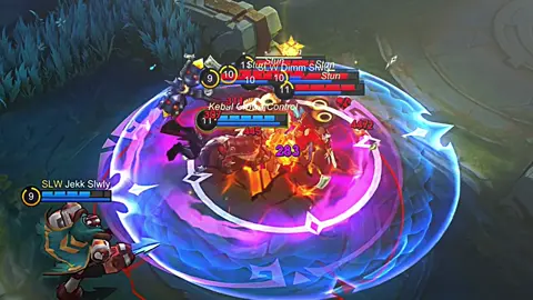 pembalesan @Jekk Slwly. #teamslwly #mlbb 