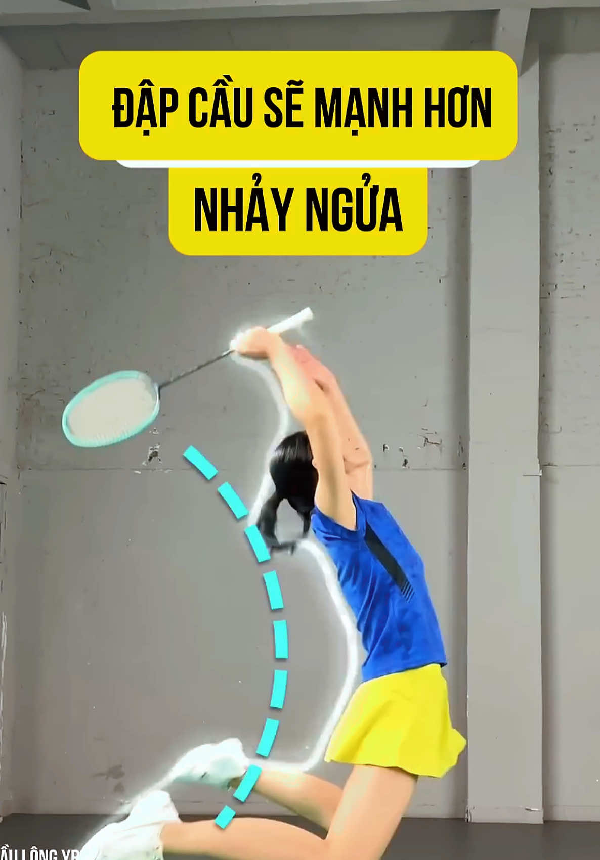 Các bài tập bổ trợ tại nhà trong cầu lông giúo bạn đập cầu tốt hơn ❤️❤️❤️